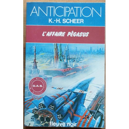 L'affaire Pegasus   de SCHEER, K. -H.  Format Poche 