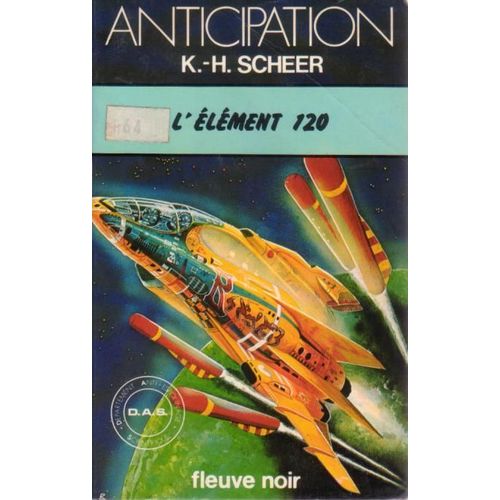 L'lment 120   de SCHEER, K.-H.  Format Poche 