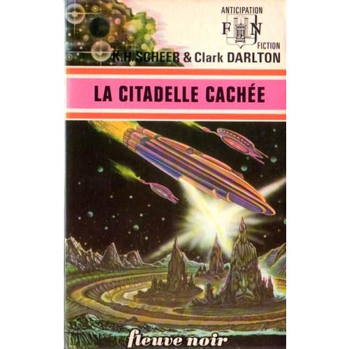 La Citadelle Cache   de Scheer, K.H.  Format Poche 