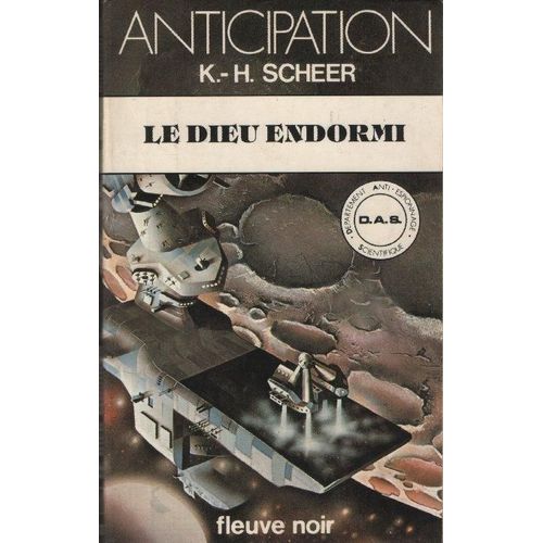 Le Dieu Endormi   de SCHEER, K.-H.  Format Poche 