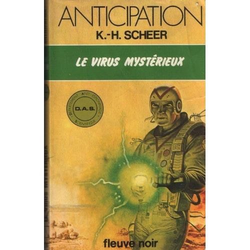 Le Virus Mystrieux   de SCHEER, K.-H.  Format Poche 