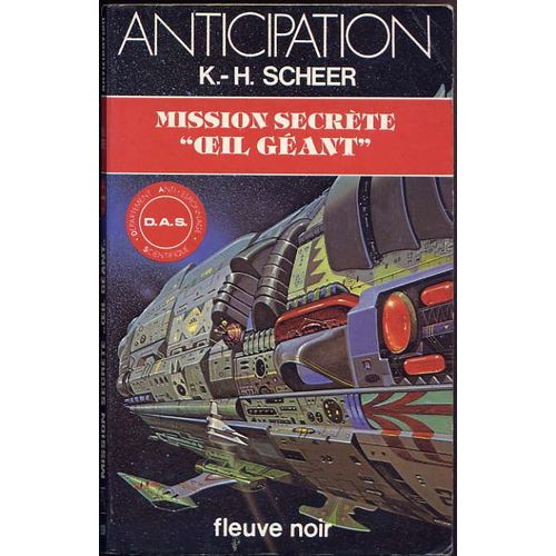 Mission Secrte Oeil Gant   de scheer, K.-H.  Format Poche 