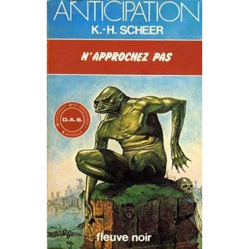 N'approchez Pas   de scheer, K.H.  Format Poche 