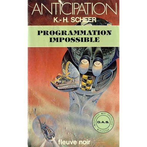 Programmation Impossible   de scheer, k h  Format Poche 