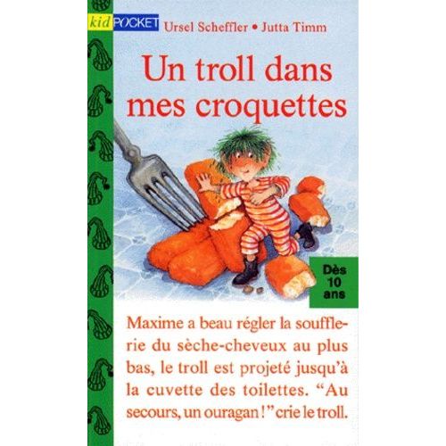 Un Troll Dans Mes Croquettes   de Scheffler Ursel  Format Poche 