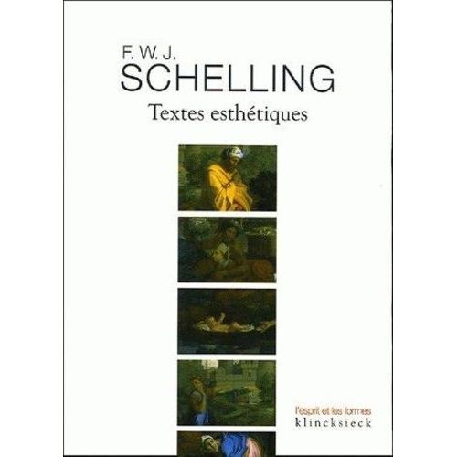 Textes Esthtiques   de Schelling Friedrich von  Format Broch 