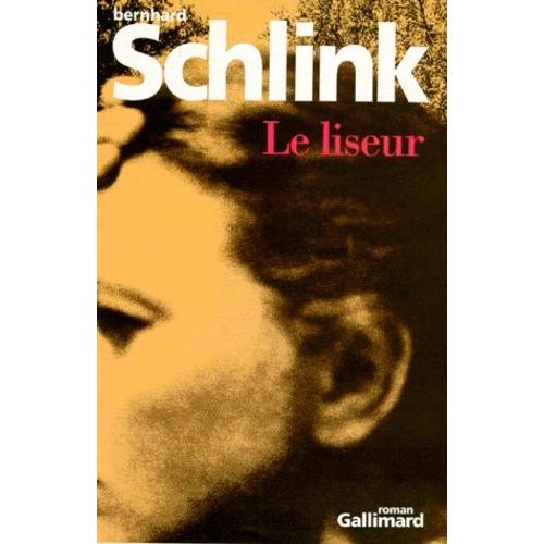 Le Liseur   de bernhard schlink  Format Beau livre 