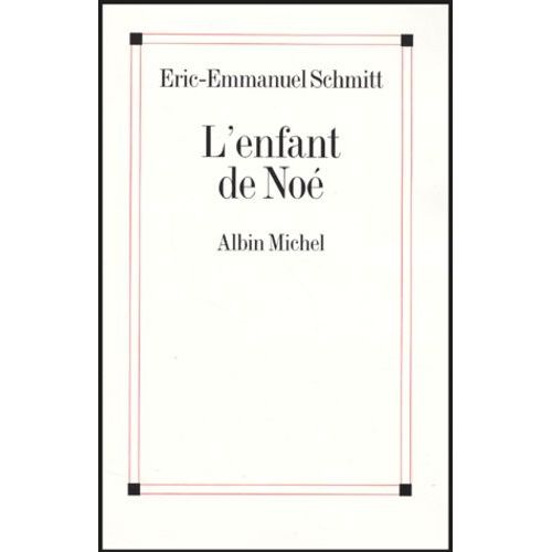L'enfant De No    Format Grand Format 