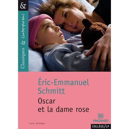 Oscar Et La Dame Rose   de Schmitt Eric-Emmanuel  Format Poche 