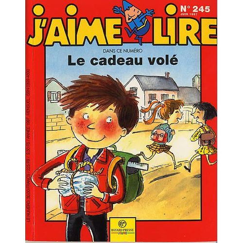 J'aime Lire N245 De 1997 : Le Cadeau Vol