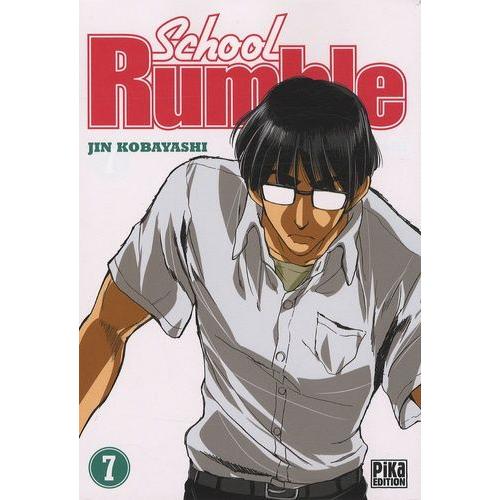 School Rumble - Tome 7   de Kobayashi Jin  Format Tankobon 