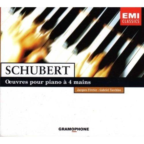 Oeuvres Pour Piano A 4 Mains Fvrier & Tacchino, Piano - Franz Schubert