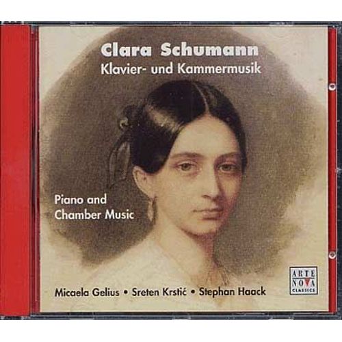 Scherzo Opus 14, Romance Opus 21, Toccatina Opus 6, Deux Romances Opus 11. Variations Sur Un Thme De Robert Schumann Opus 20, Trois Romances Pour Violon Et Piano Opus 22, Trio Opus 17 - Clara Schumann