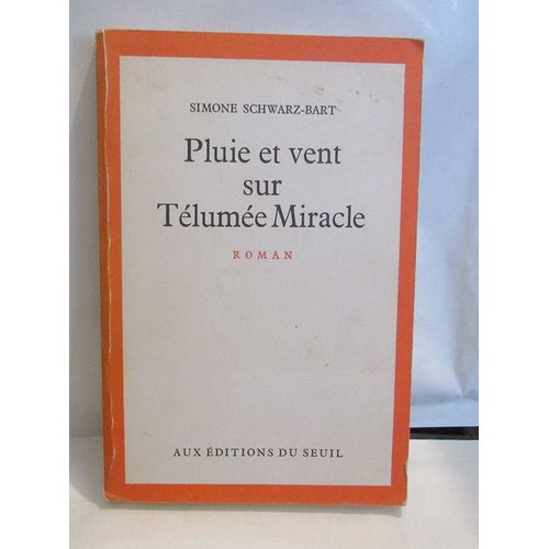 Pluie Et Vent Sur Telumee Miracle   de Schwarz  Format Broch 