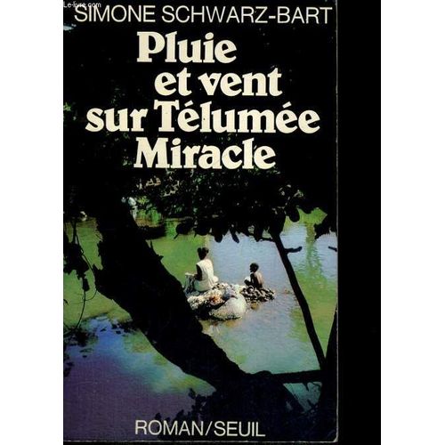 Pluie Et Vent Sur Telumee Miracle   de simone schwarz-bart  Format Poche 