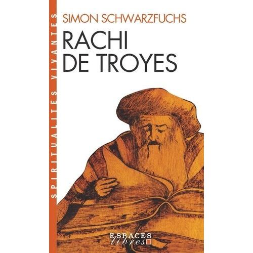 Rachi De Troyes    Format Poche 