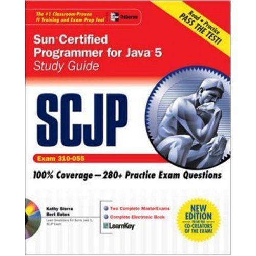 Scjp Exam For J2se 5 : A Concise And Comprehensive Study Guide For The Sun Certified Java Programmer Exam    Format Non Precis 
