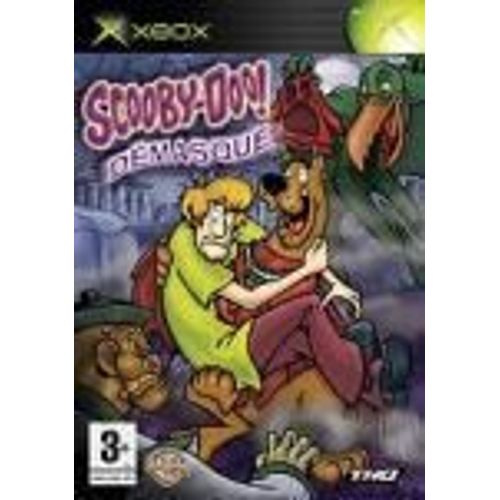 Scooby-Doo Dmasqu Xbox