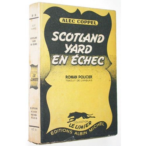 Scotland Yard En chec   de a coppel