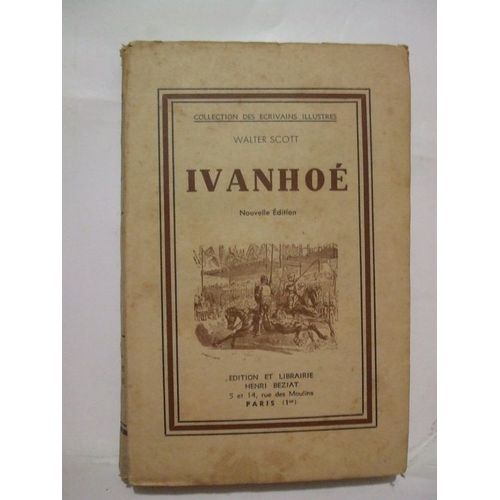 Ivanho   de walter scott  Format Broch 