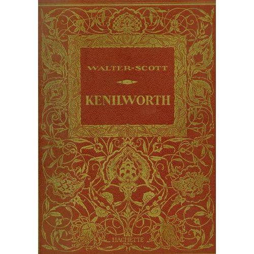 Kenilworth   de walter scott  Format Beau livre 