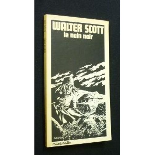 Le Nain Noir   de Scott, Walter 