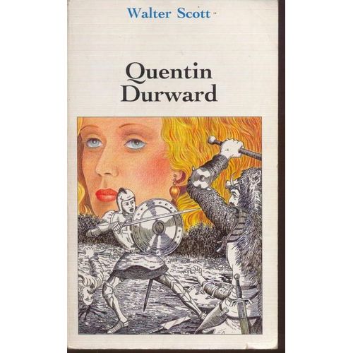 Quentin Durward   de walter scott  Format Poche 