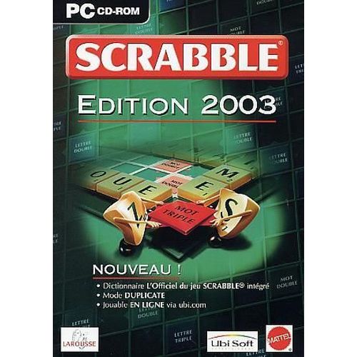 Scrabble (Edition 2003) Pc