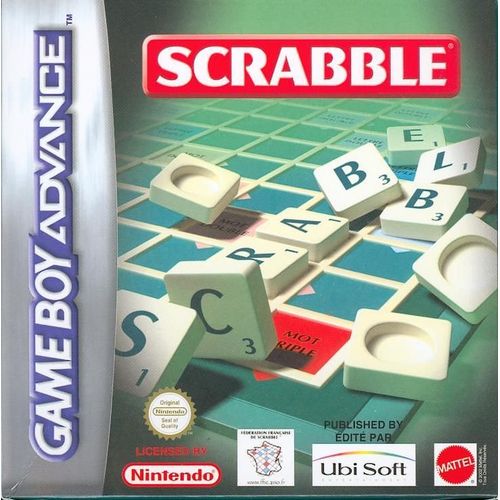 Scrabble Game Boy Advance