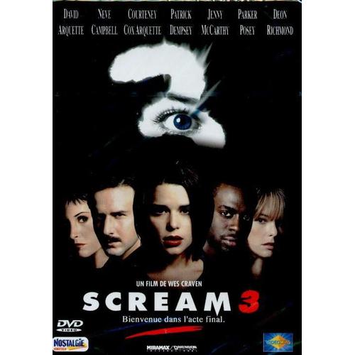 Scream 3 - Edition Belge de Wes Craven