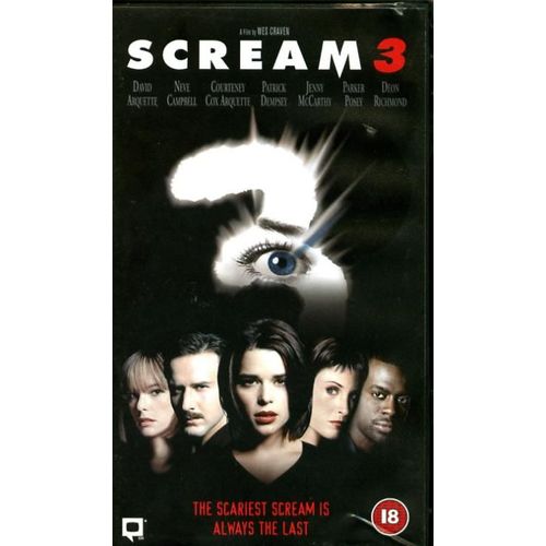 Scream 3 de Wes Craven