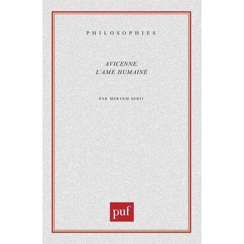 Avicenne - L'me Humaine    Format Poche 