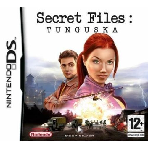 Secret Files : Tunguska Nintendo Ds