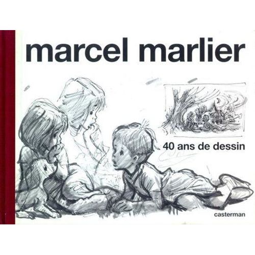 Marcel Marlier - 40 Ans De Dessins   de Marlier Marcel  Format Album 