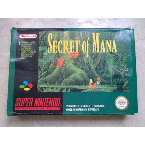 Secret Of Mana Snes Super Nintendo