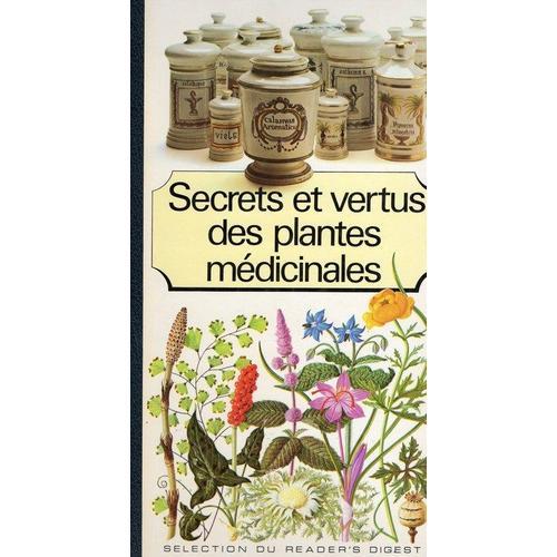 Secrets Et Vertus Des Plantes Medicinales   de Collectif  Format Cuir 