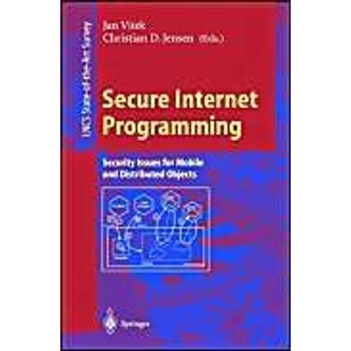 Secure Internet Programming   de Goos G 