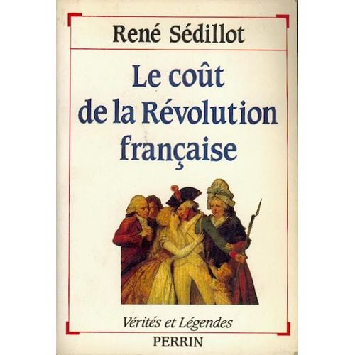 Le Cot De La Rvolution Franaise   de Sdillot Ren  Format Broch 