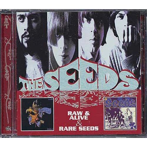 Raw And Alive In Concert At Merlin's Music Box - Rare Seeds - The Seeds
