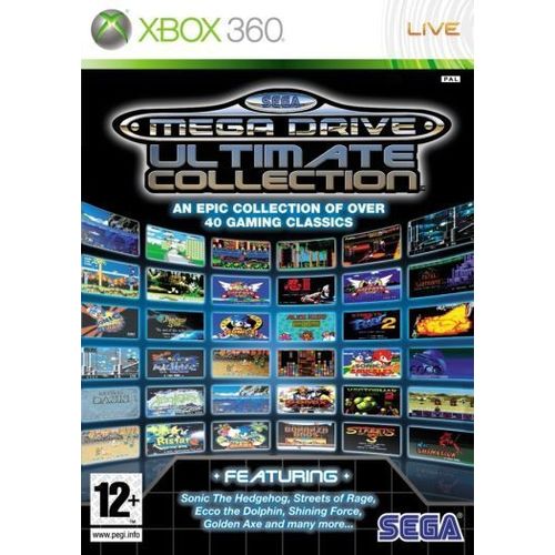 Sega Mega Drive Ultimate Collection Xbox 360