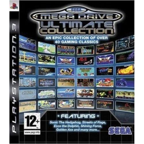 Sega Mega Drive Ultimate Collection Ps3