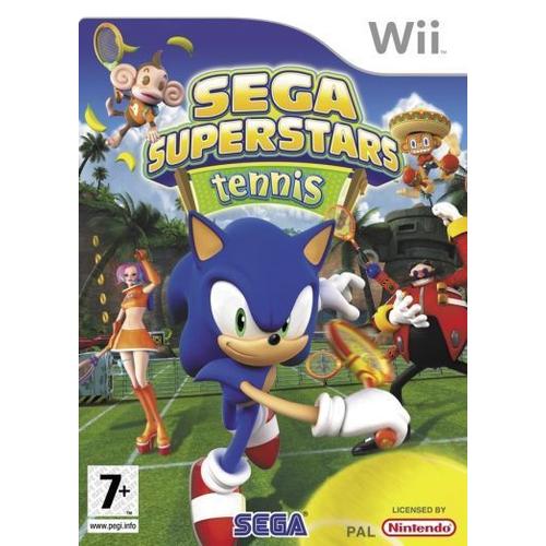 Sega Superstars Tennis Wii