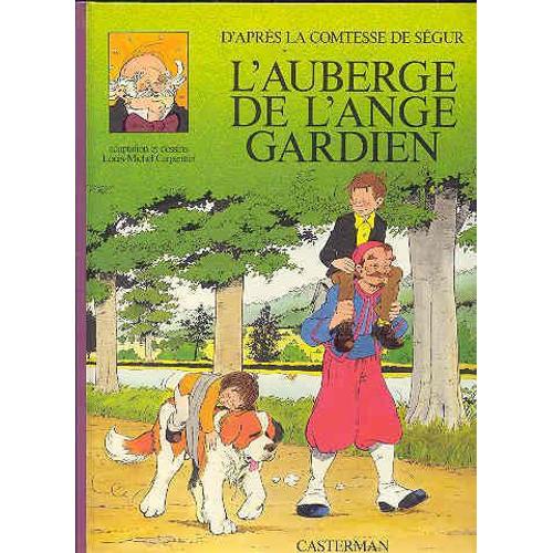 L'auberge De L'ange Gardien   de louis-michel carpentier  Format Album 
