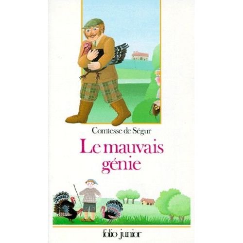 Le Mauvais Gnie   de Comtesse de Sgur  Format Poche 