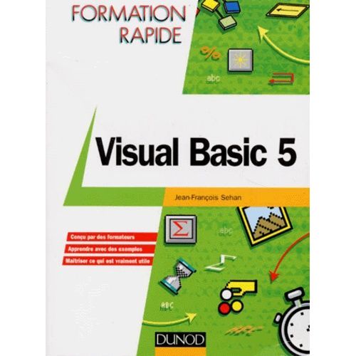 Visual Basic 5   de Sehan Jean-Franois  Format Broch 