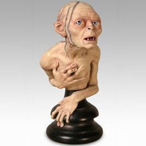 Seigneur des Anneaux Buste Smeagol Exclusive) (Statuettes Résine) Rakuten
