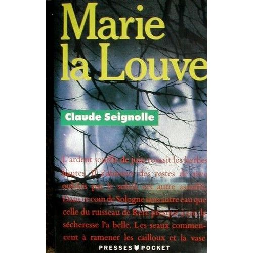 Marie La Louve    Format Poche 