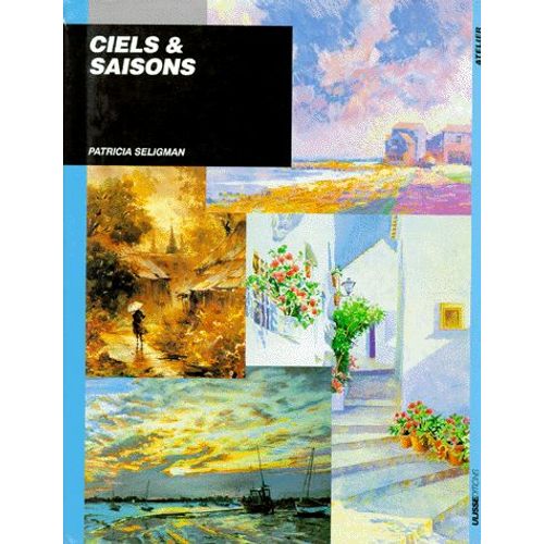 Ciels Et Saisons - Composition Et Technique   de Patricia Seligman  Format Broch 
