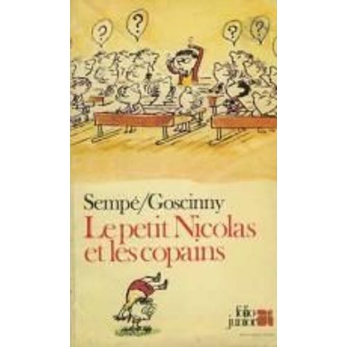 Le Petit Nicolas Et Les Copains   de Sempe  Format Broch 