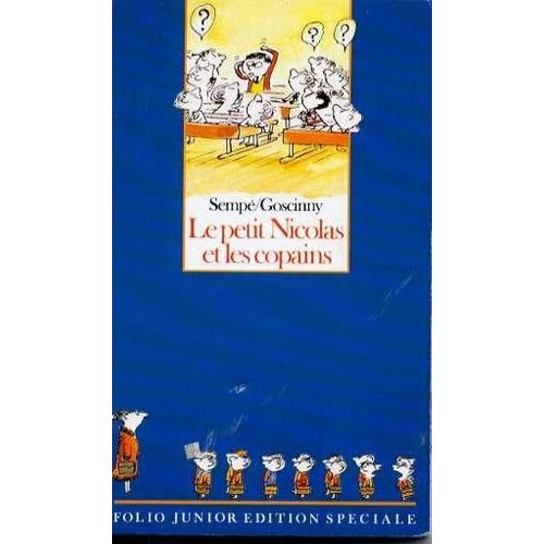 Le Petit Nicolas Et Les Copains    Format Poche 